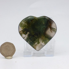 Green  Moss Agate Natural
