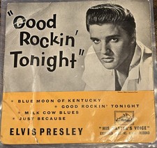 Elvis Presley Good Rockin'