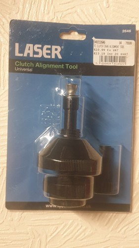 Laser 2646 clutch - 2646, alignment