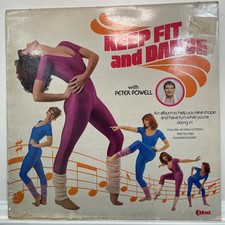 Keep Fit and Dance with Peter Powell - 12" Vinyl LP Record