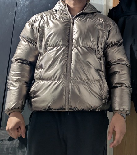 Boohooman high shine gold - high,