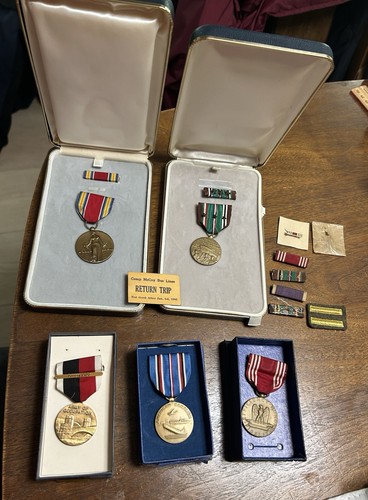 Ww2 victory medals lot - ww2, of