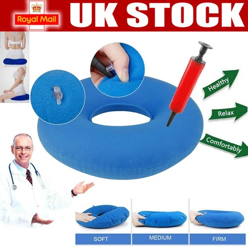 Inflatable rubber ring - inflatable, cushion