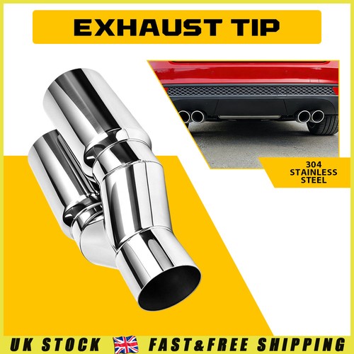 75mm inlet dual twin - 75mm,