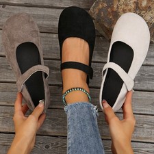 Womens Ladies Slip On