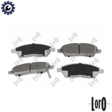 BRAKE PAD SET DISC BRAKE 231-01-149 FOR NISSAN HR12DE/HR12DR/HR12DDR 1.2L 3cyl