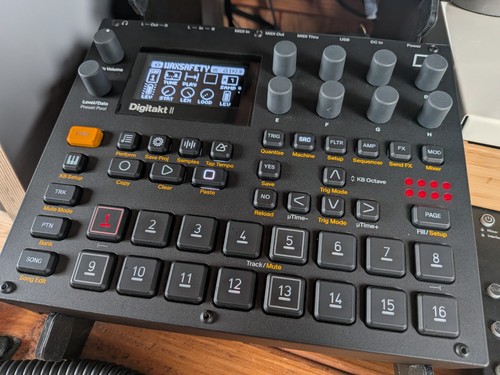 Elektron digitakt drum - digitakt, 2