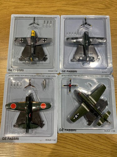 Ww2 diecast model aircraft - diecast,