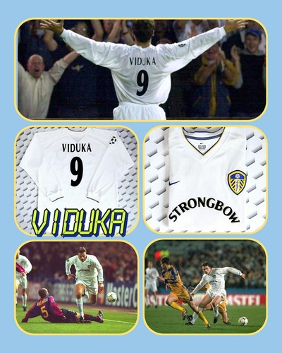 Leeds united match worn - united,