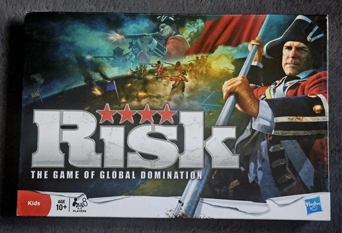 Risk the game double - of, global