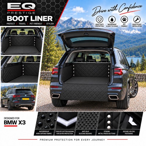 Fit bmw quilted boot - x3,