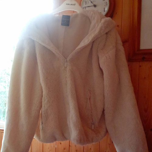 Primark cream faux fur - cream,