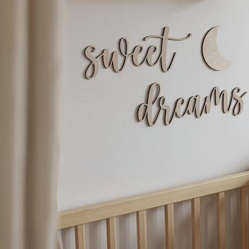 Sweet dreams wooden - sweet,