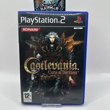 PlayStation 2 rare Castlevania: Curse of Darkness Complete - PS2 UK PAL