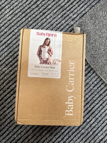 Babybjorn mini carrier beige - babybjorn,