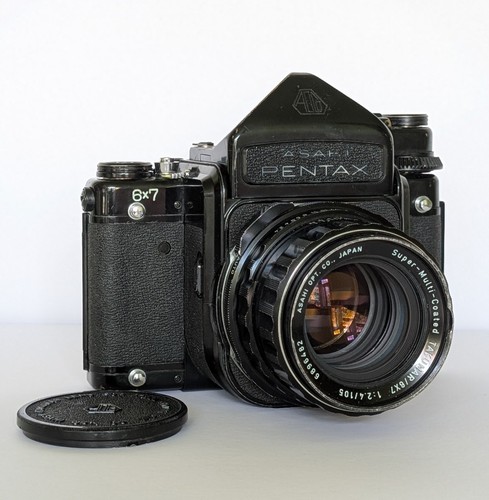 Pentax 120 film - 120,