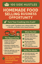 Home Made Food Selling Business Opportunity