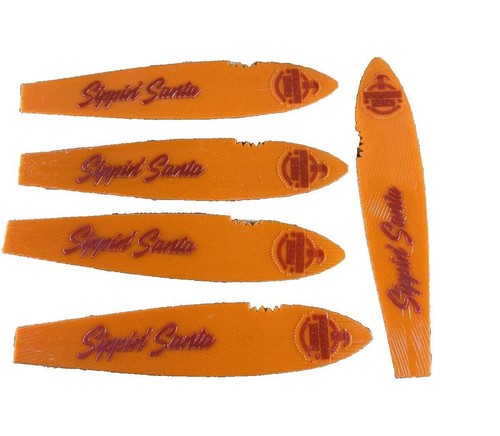 Tiki swizzle sticks - tiki,