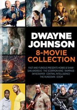DWAYNE JOHNSON 8-MOVIE