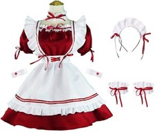 Womens French Maid Cosplay