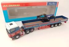 Corgi Scania Dropside Crane Trailer - Ltd Ed- A E Hawkins Cc12223 1/50