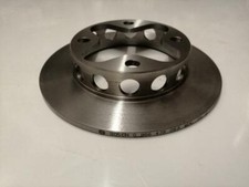 Pair 220mm solid brake - brake, disc