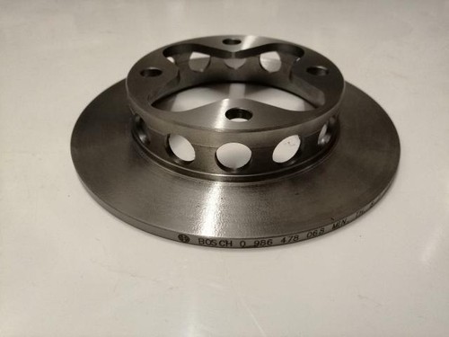 Pair 220mm solid brake - pair, disc