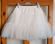 Delimali Cosplay Size S White