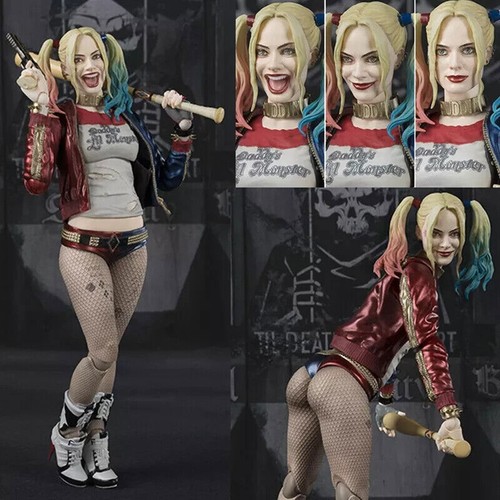 Suicide squad harley quinn - quinn, pvc