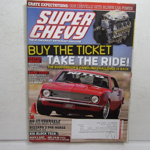 Super chevy jan 2010 - 2010, crate