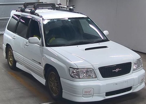 Subaru forester sf5 - subaru, sti