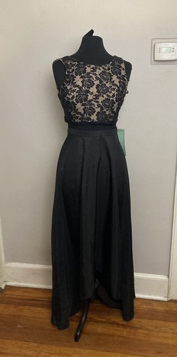 Jaz long black dress 8 - dj,