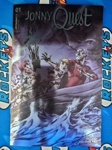 Jonny quest dynamite - quest,