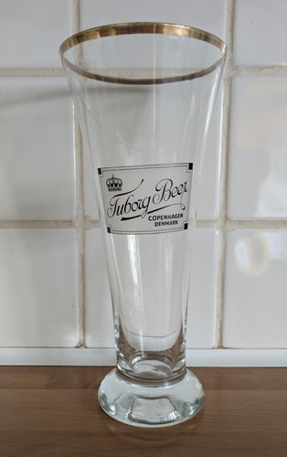 Tuborg beer glass excellent - tuborg,