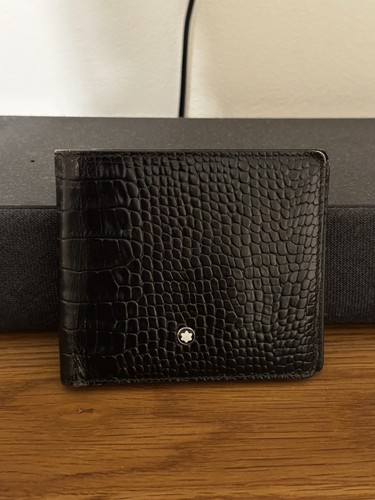 Montblanc wallet 4cc coin - wallet,