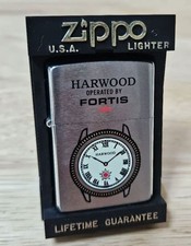Zippo harwood operated - operated, by