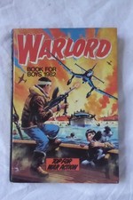 WARLORD FOR BOYS Annual 1982