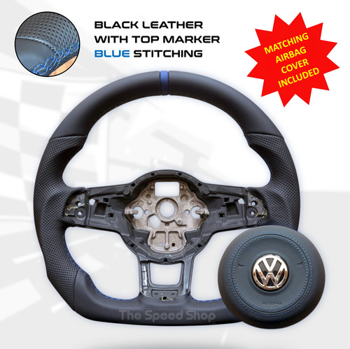 Leather steering wheel for - wheel,
