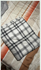Primark Fleece Throw Blanket Large 175X215cm