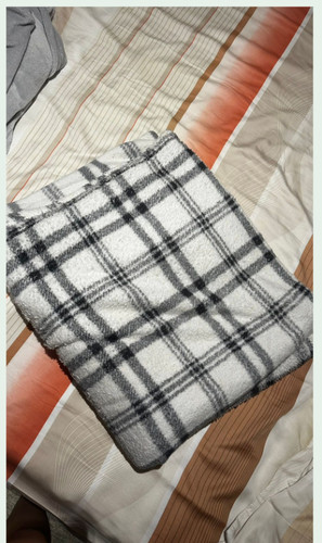 Primark fleece throw blanket - throw,