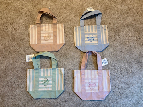 Nwt trader joe striped - trader, joe’s