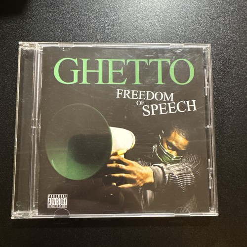 Ghetto freedom speech cd - of,