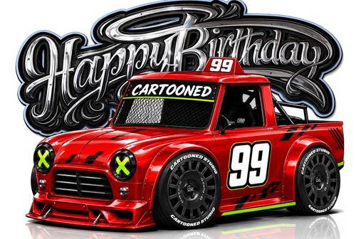 Drift mini plastic birthday - drift,