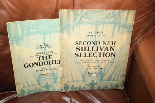Gilbert sullivan piano - gilbert,