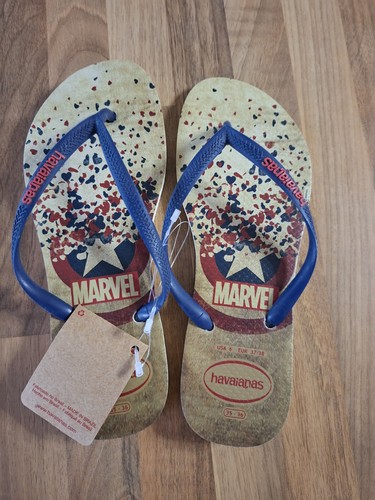 Havaianas marvel flip flops - havaianas,