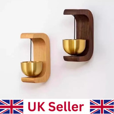 Magnetic Design Entrance Door Bell Wooden Wind Chime Door Hanging