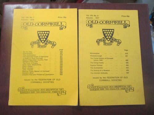 Old cornwall journal - 2.x.old, vol