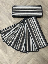 14 Grey Stripe Open Plan