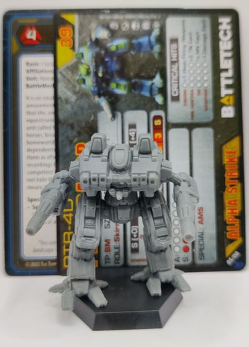 Battletech penetrator ptr 4d - penetrator, (ptr-4d