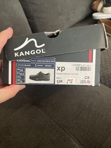 Kangol boys shoes - boys, c6